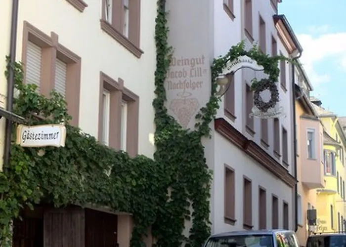 Hotel Weingut Jacob Lill Iv. Nachfolger Rüdesheim am Rhein